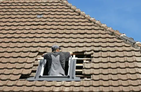 Pose de velux - Couleuvre